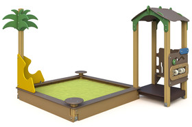 Sandbox "Oasis"