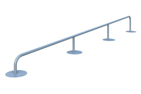 An element for a skate platform