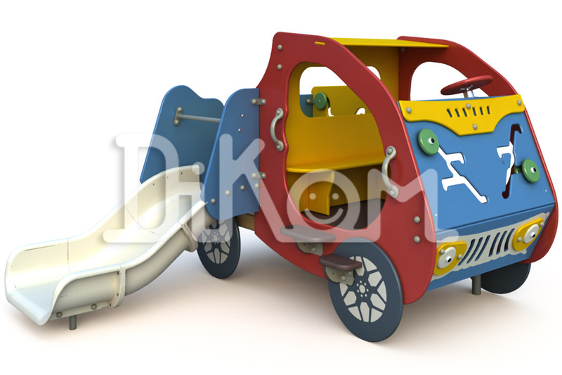 "Truck" with a slide