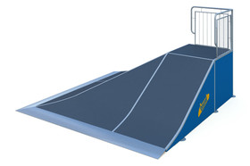 An element for a skate platform