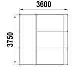 An element for a skate platform