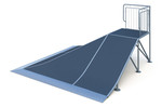 An element for a skate platform
