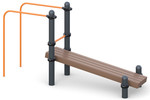 Bench Press
 with parallel bars