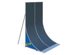 An element for a skate platform