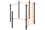 4 different level wall bars 
classic grip,
Sweden wall bars and backstops for 
Push-ups