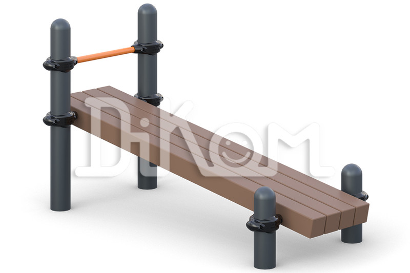 Bench for abs 
abdominal muscles
 Incline