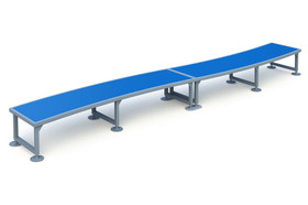 An element for a skate platform