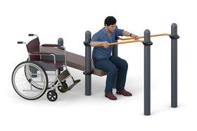 СInclined bars