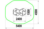 Figure for climbing
