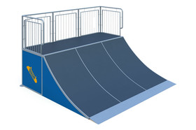 An element for a skate platform