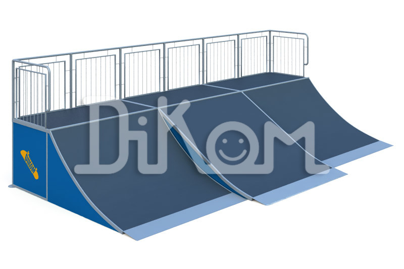 An element for a skate platform