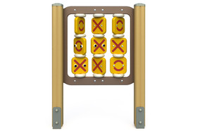 "Tic-tac-toe"
