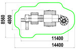 Playing complex "Tractor"