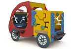 "Truck" without a slide