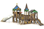 Playing complex "Knight's Castle"