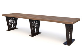 Park bench