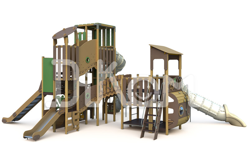 Playing complex "Scientific station"
