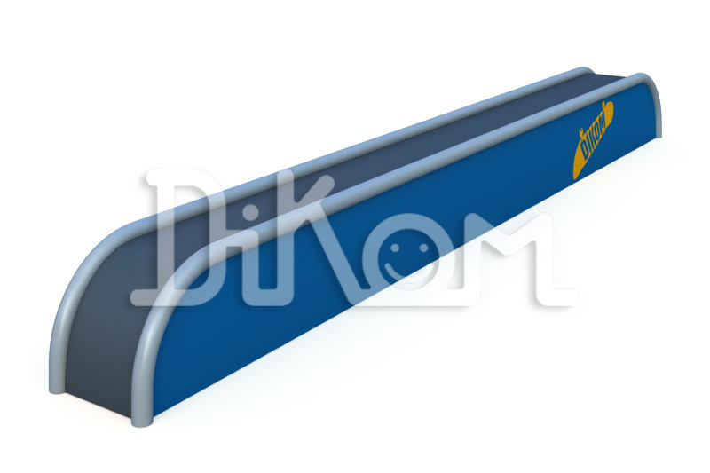 An element for a skate platform