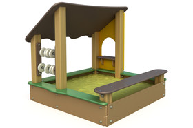 Sandbox "The hut"