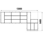 An element for a skate platform