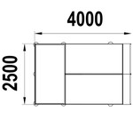 An element for a skate platform