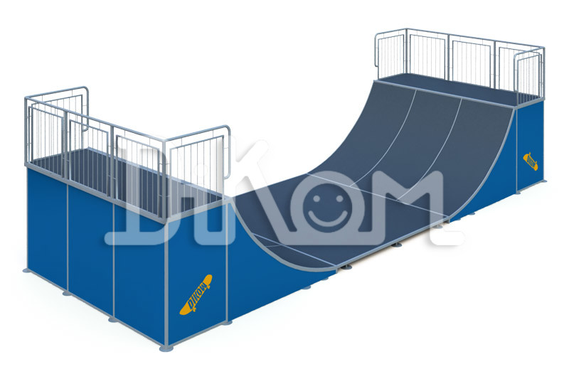 An element for a skate platform