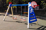 Double chain swing