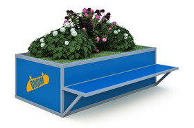 An element for a skate platform
