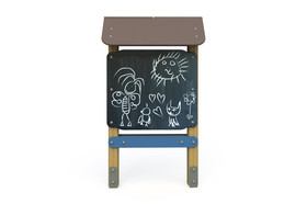 "Chalk board" with roof