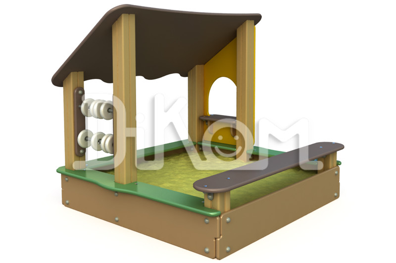 Sandbox "The hut"
