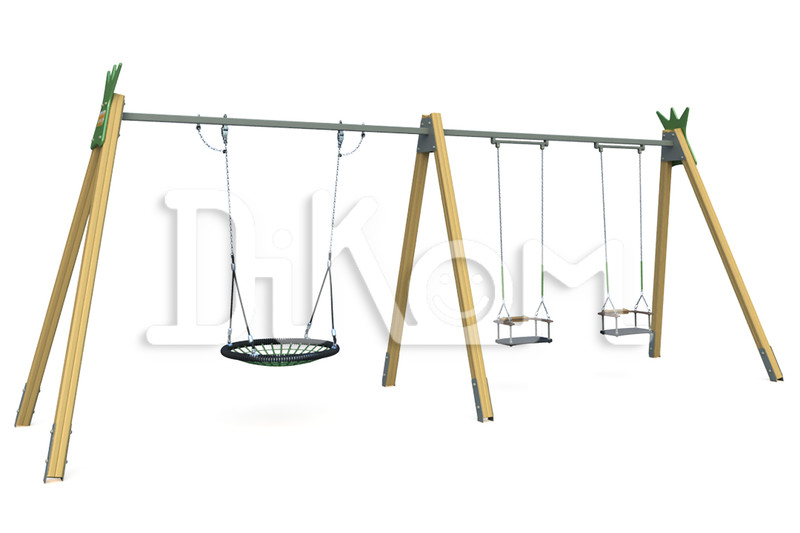 Swing on chains «Combo"