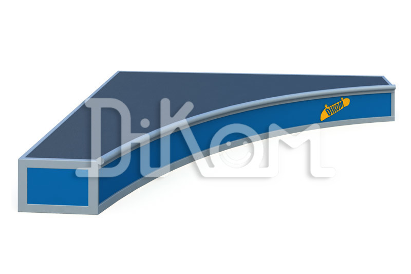 An element for a skate platform