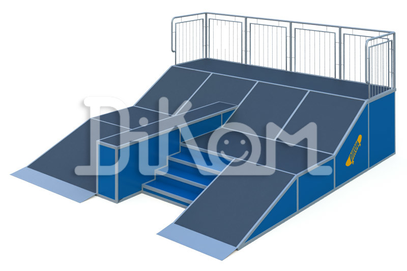 An element for a skate platform