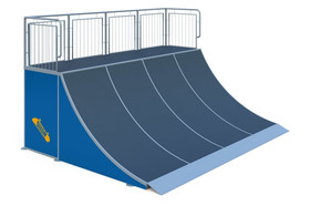 An element for a skate platform