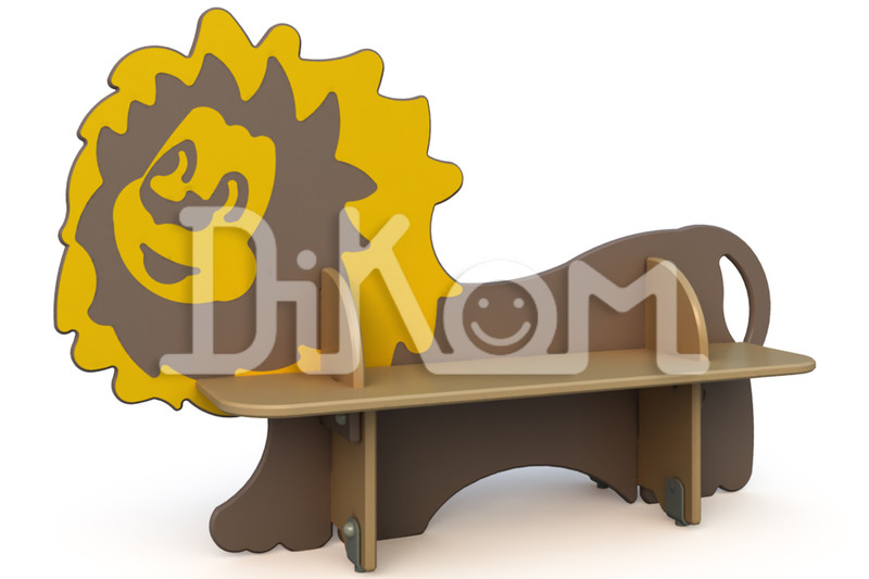Bench "Llion cub" for children