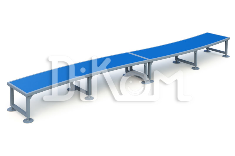 An element for a skate platform