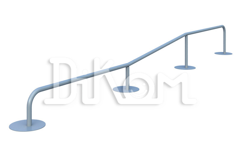 An element for a skate platform