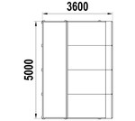 An element for a skate platform