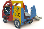 "Truck" with a slide