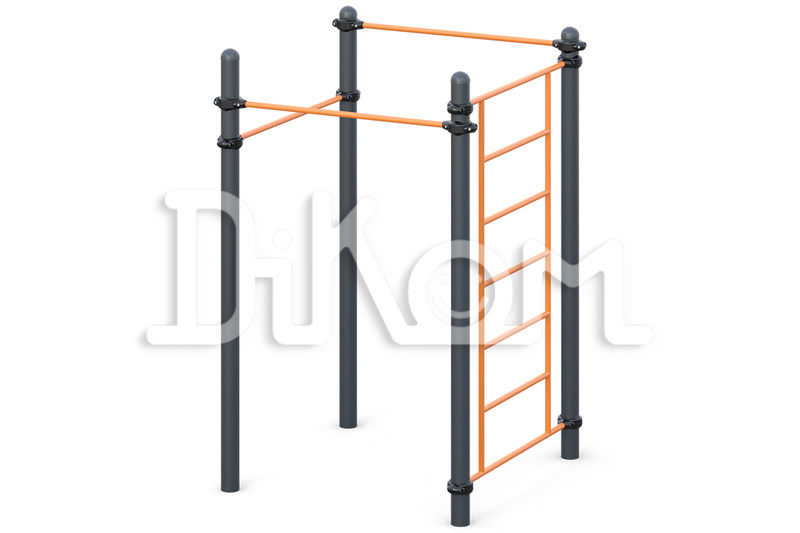 3 tier vertical bars, 
Sweden wall bars