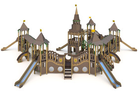 Playing complex  "Small Hogwarts"