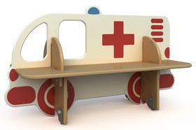 Bench "Ambulance" for children