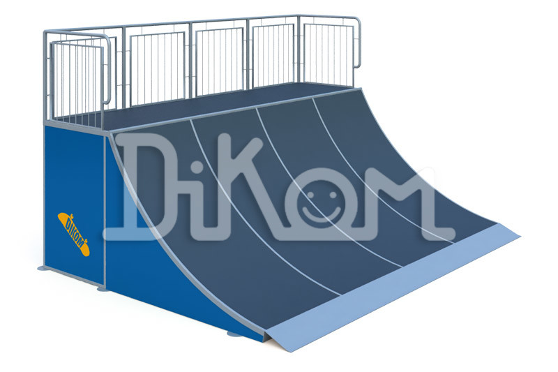 An element for a skate platform