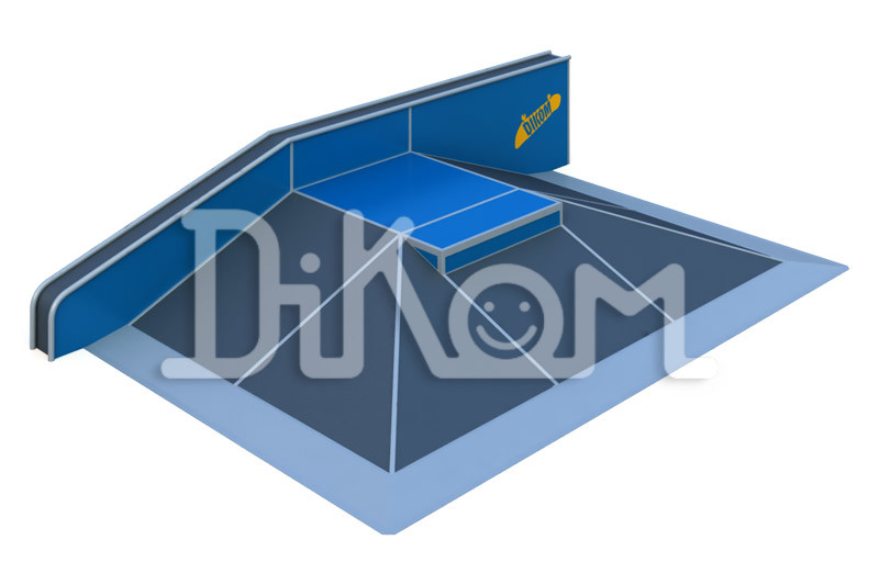 An element for a skate platform