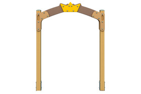Arch for the playground