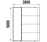 An element for a skate platform