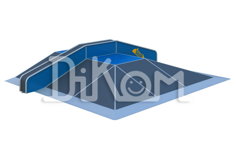 An element for a skate platform