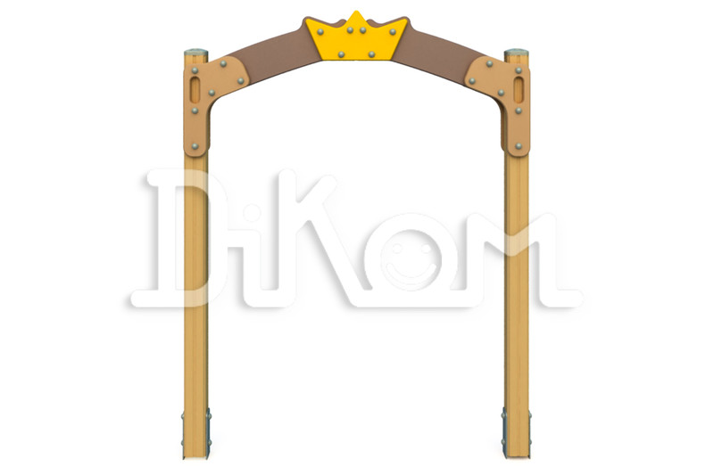 Arch for the playground