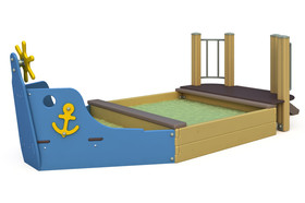 Sandbox "Speedboat"