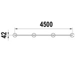 An element for a skate platform